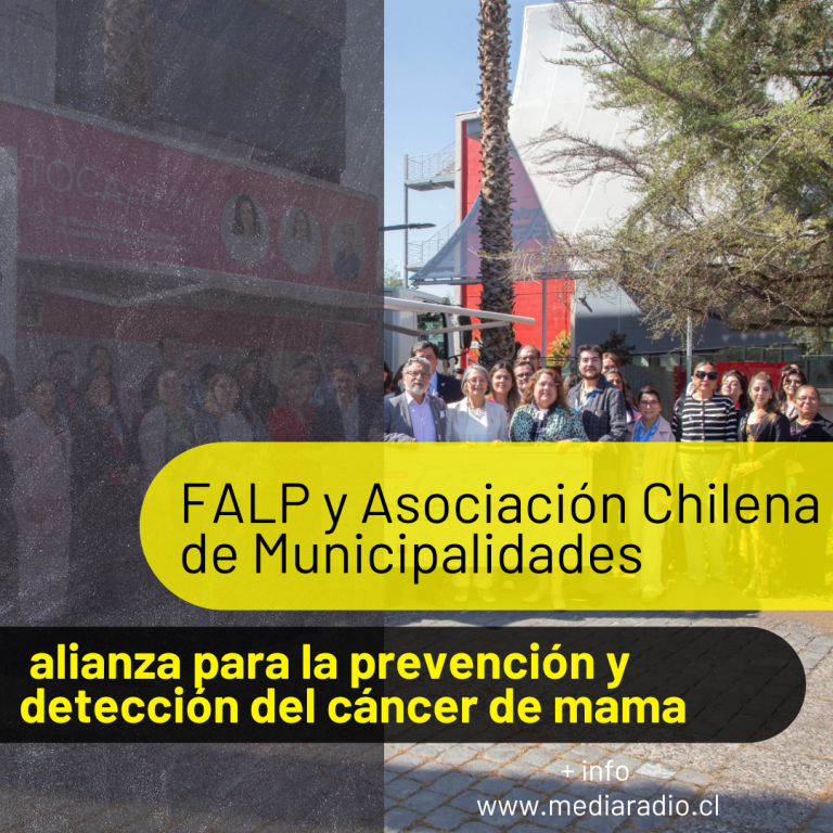FALP y Asociación Chilena de Municipalidades impulsan alianza para la prevención y detección temprana del cáncer de mama